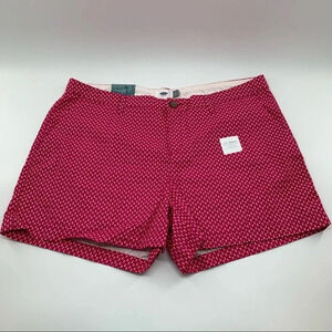 Old Navy Floral Chino Shorts W/Pockets NWT